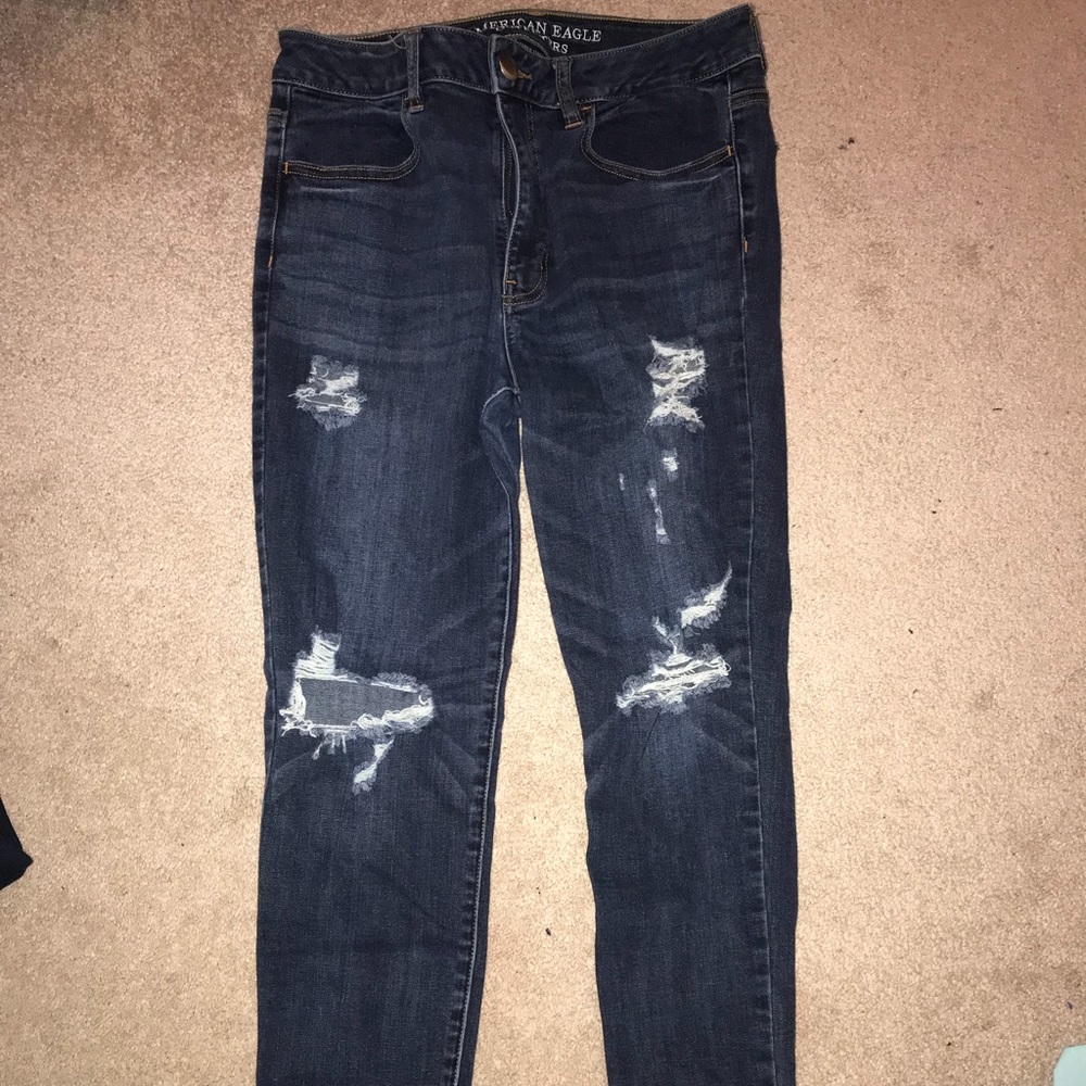 American eagle jeggings